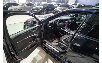 Audi Rs6 BLACK LINE FULL CARBON CERAMIC ПАНО ЛИЗИНГ 100% - автомобили, коли, обяви за нови и употребявани 10