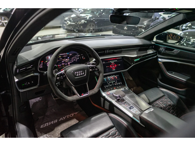 Audi Rs6 BLACK LINE FULL CARBON CERAMIC ПАНО ЛИЗИНГ 100% - автомобили, коли, обяви за нови и употребявани 11