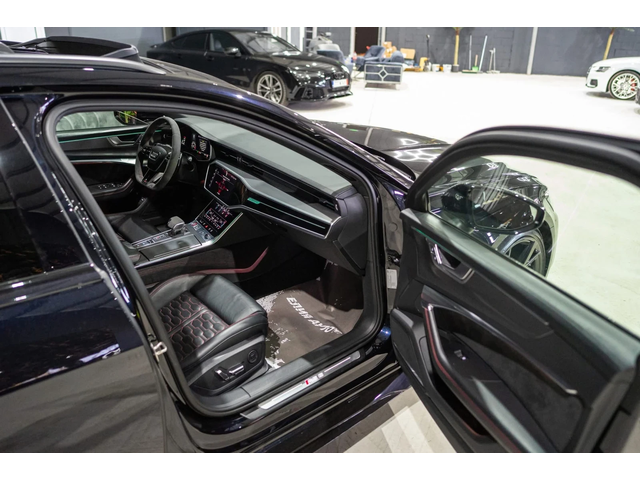 Audi Rs6 BLACK LINE FULL CARBON CERAMIC ПАНО ЛИЗИНГ 100% - автомобили, коли, обяви за нови и употребявани 12