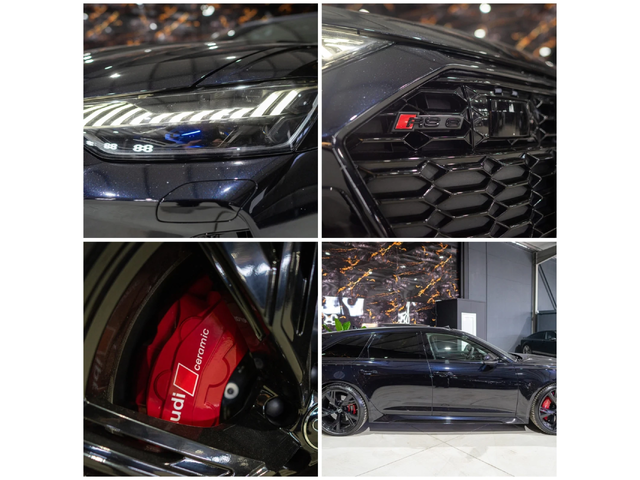 Audi Rs6 BLACK LINE FULL CARBON CERAMIC ПАНО ЛИЗИНГ 100% - автомобили, коли, обяви за нови и употребявани 16