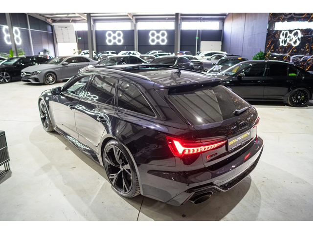 Audi Rs6 BLACK LINE FULL CARBON CERAMIC ПАНО ЛИЗИНГ 100% - автомобили, коли, обяви за нови и употребявани 6