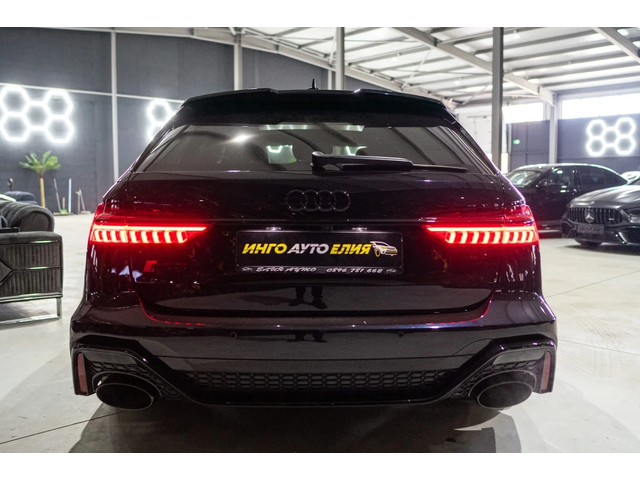 Audi Rs6 BLACK LINE FULL CARBON CERAMIC ПАНО ЛИЗИНГ 100% - автомобили, коли, обяви за нови и употребявани 7