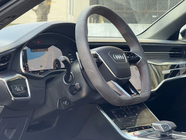 Audi Rs6 ОЧАКВАН ВНОС 770 PS CARBON CERAMIC ЛИЗИНГ 100% - автомобили, коли, обяви за нови и употребявани 11