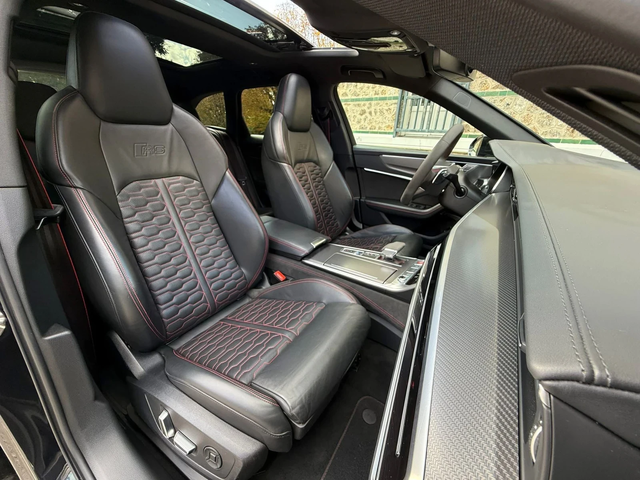 Audi Rs6 ОЧАКВАН ВНОС 770 PS CARBON CERAMIC ЛИЗИНГ 100% - автомобили, коли, обяви за нови и употребявани 13