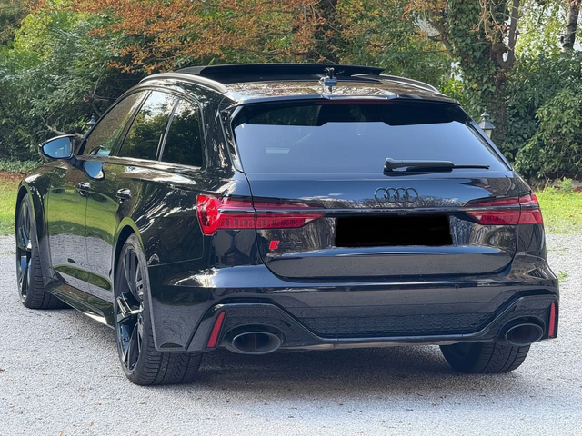 Audi Rs6 ОЧАКВАН ВНОС 770 PS CARBON CERAMIC ЛИЗИНГ 100% - автомобили, коли, обяви за нови и употребявани 5