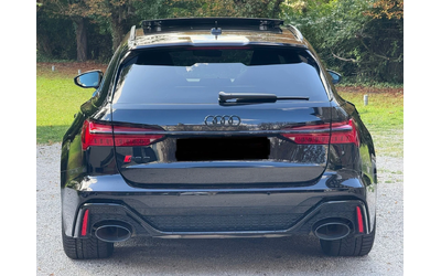 Audi Rs6 ОЧАКВАН ВНОС 770 PS CARBON CERAMIC ЛИЗИНГ 100% - автомобили, коли, обяви за нови и употребявани 6