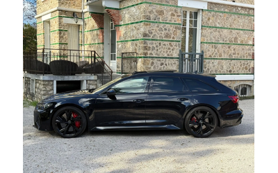 Audi Rs6 ОЧАКВАН ВНОС 770 PS CARBON CERAMIC ЛИЗИНГ 100% - автомобили, коли, обяви за нови и употребявани 8