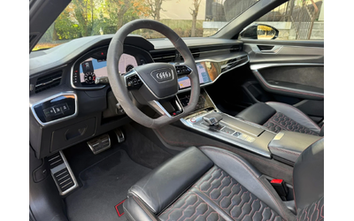 Audi Rs6 ОЧАКВАН ВНОС 770 PS CARBON CERAMIC ЛИЗИНГ 100% - автомобили, коли, обяви за нови и употребявани 9