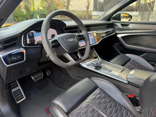 Audi Rs6 ОЧАКВАН ВНОС 770 PS CARBON CERAMIC ЛИЗИНГ 100% - автомобили, коли, обяви за нови и употребявани 9