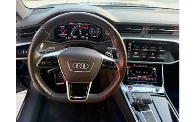 Audi Rs6 4.0TFSI V8 * Carbon* Ceramic* - автомобили, коли, обяви за нови и употребявани 14