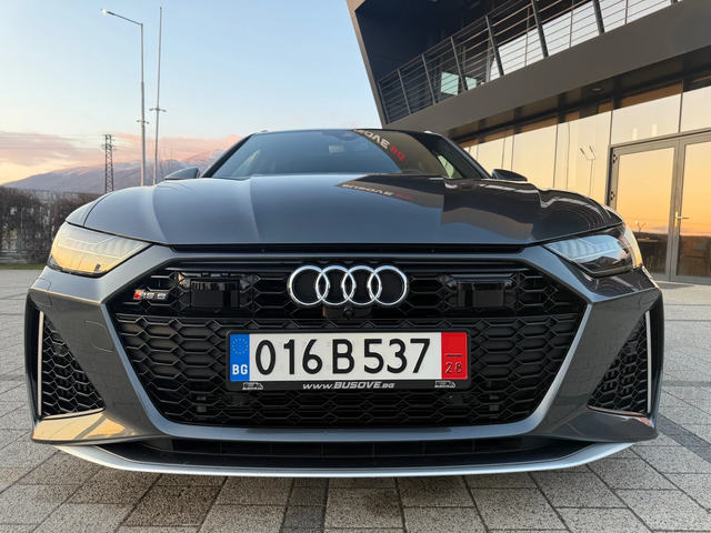 Audi Rs6 4.0TFSI V8 * Carbon* Ceramic* - автомобили, коли, обяви за нови и употребявани 2
