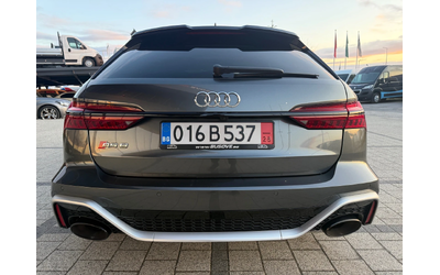 Audi Rs6 4.0TFSI V8 * Carbon* Ceramic* - автомобили, коли, обяви за нови и употребявани 6