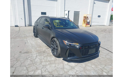 audi-rs6-4-0l-v-8-di-dohc-vvt-turbo-591hp-awd - 0