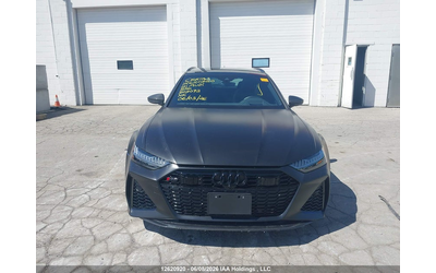 Audi Rs6 4.0L V-8 DI, DOHC, VVT, turbo, 591HP AWD - автомобили, коли, обяви за нови и употребявани 10