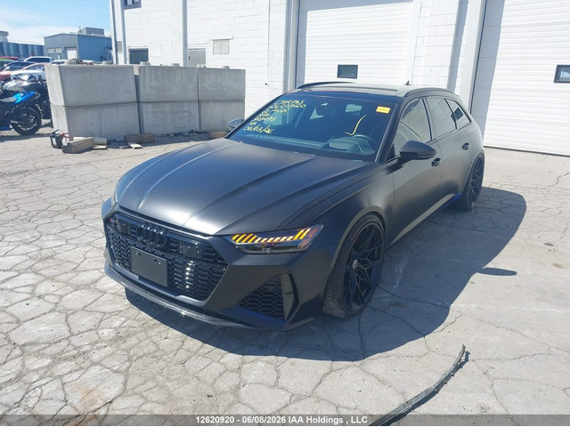 Audi Rs6 4.0L V-8 DI, DOHC, VVT, turbo, 591HP AWD - автомобили, коли, обяви за нови и употребявани 1