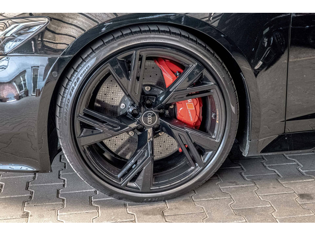 Audi RS6 4.0TFSI/ABT 700/Bang&Olufsen/Керамика/3D Камера/HuD/Distr. - автомобили, коли, обяви за нови и употребявани 7