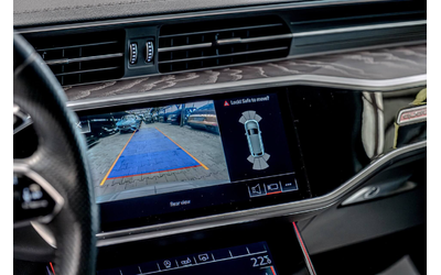 Audi RS6 4.0TFSI/Керамика/Мемоry/Камера/Quattro/Ambient - автомобили, коли, обяви за нови и употребявани 10
