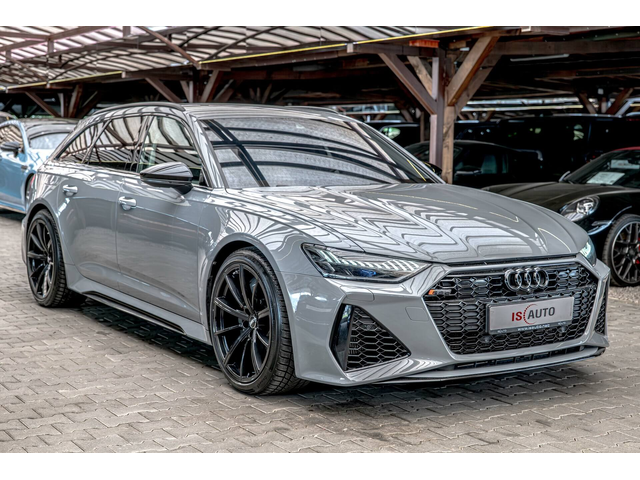 Audi RS6 4.0TFSI/Керамика/Мемоry/Камера/Quattro/Ambient - автомобили, коли, обяви за нови и употребявани 1