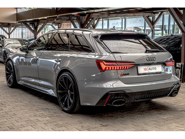 Audi RS6 4.0TFSI/Керамика/Мемоry/Камера/Quattro/Ambient - автомобили, коли, обяви за нови и употребявани 5