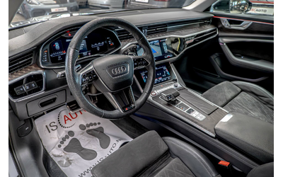 Audi RS6 4.0TFSI/Керамика/Мемоry/Камера/Quattro/Ambient - автомобили, коли, обяви за нови и употребявани 7