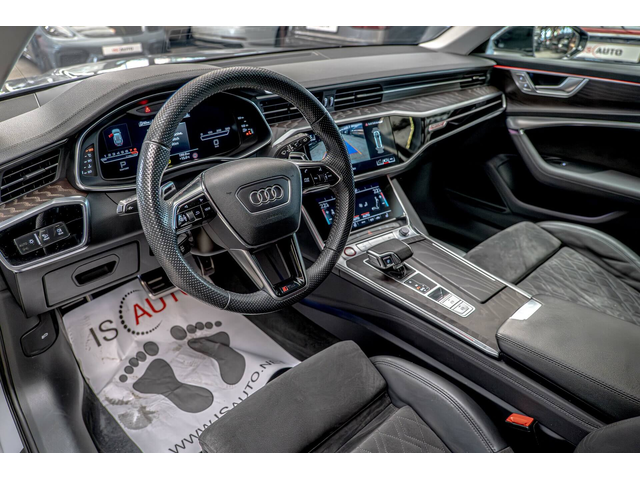 Audi RS6 4.0TFSI/Керамика/Мемоry/Камера/Quattro/Ambient - автомобили, коли, обяви за нови и употребявани 7