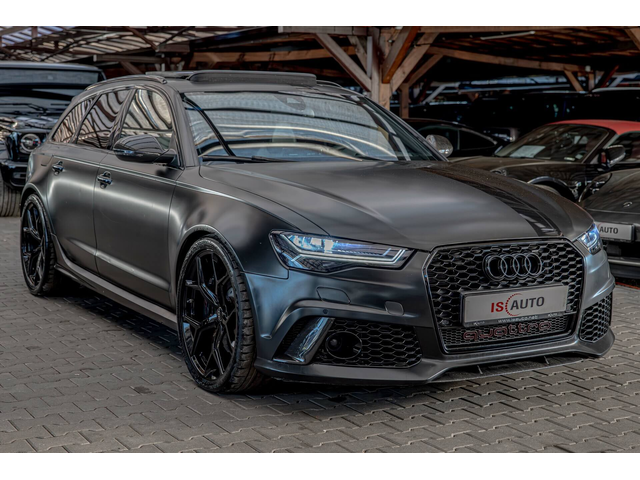 Audi RS6 4.0TFSI/MTM/Carbon packet/Pano/Bose/Distronic/HuD - автомобили, коли, обяви за нови и употребявани 1