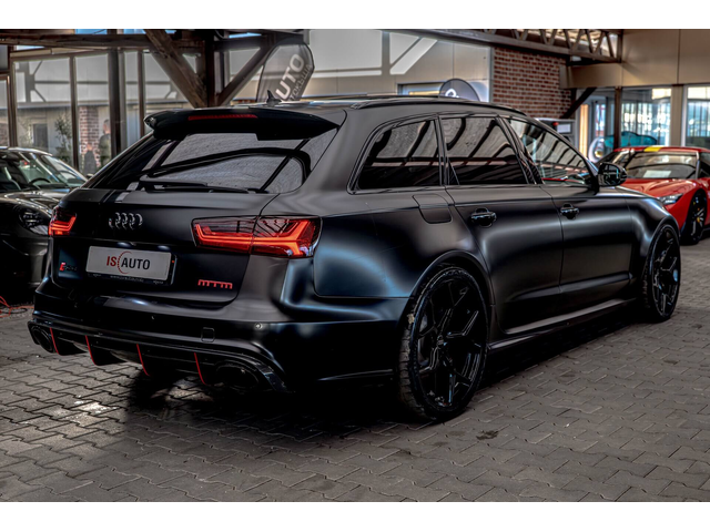 Audi RS6 4.0TFSI/MTM/Carbon packet/Pano/Bose/Distronic/HuD - автомобили, коли, обяви за нови и употребявани 5