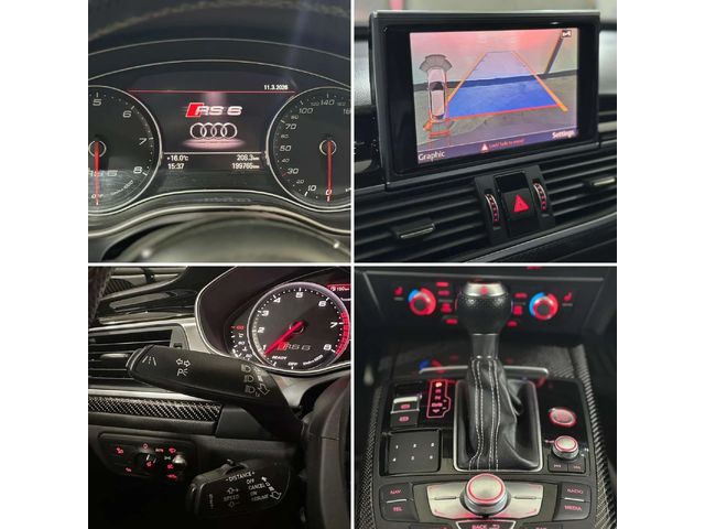 Audi Rs6 RS6 Avant 560hp - автомобили, коли, обяви за нови и употребявани 9