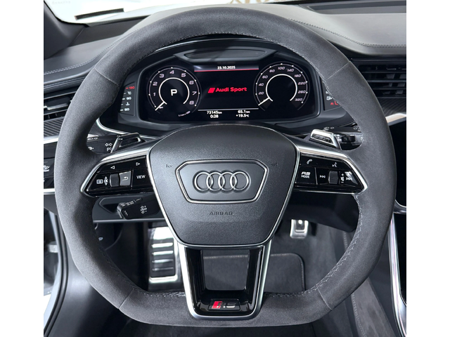 Audi Rs6 Avant* Ceramic* Carbon* HuD* B&O - автомобили, коли, обяви за нови и употребявани 12