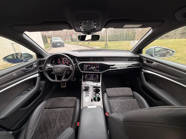 Audi Rs6 CARBON CERAMIC / ВЪЗДУШНО ОКАЧВАНЕ - автомобили, коли, обяви за нови и употребявани 11