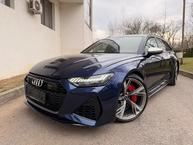 Audi Rs6 CARBON CERAMIC / ВЪЗДУШНО ОКАЧВАНЕ - автомобили, коли, обяви за нови и употребявани 2