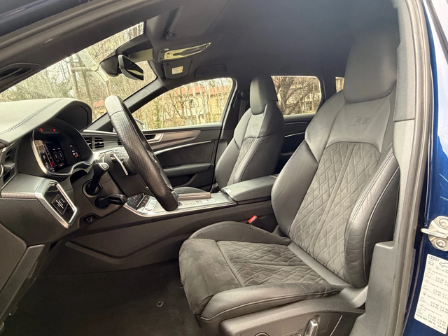 Audi Rs6 CARBON CERAMIC / ВЪЗДУШНО ОКАЧВАНЕ - автомобили, коли, обяви за нови и употребявани 9