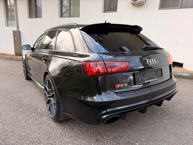 Audi Rs6 PERFORMANCE - автомобили, коли, обяви за нови и употребявани 4