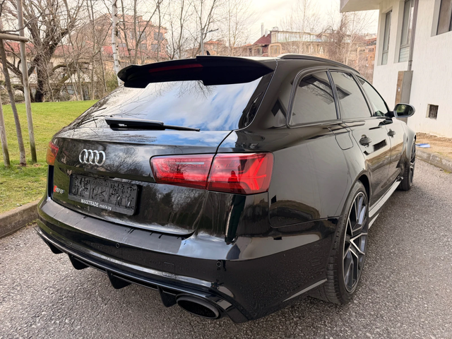 Audi Rs6 PERFORMANCE - автомобили, коли, обяви за нови и употребявани 6