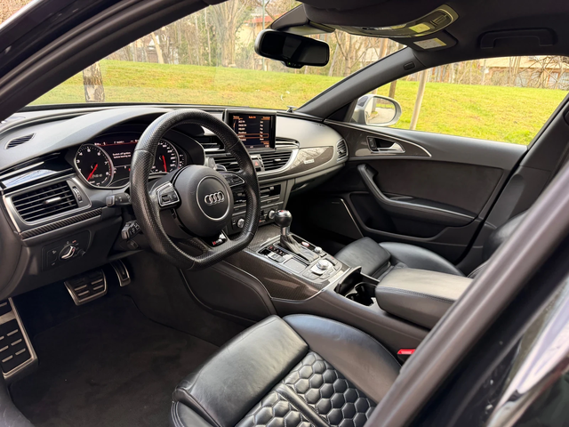 Audi Rs6 PERFORMANCE - автомобили, коли, обяви за нови и употребявани 8