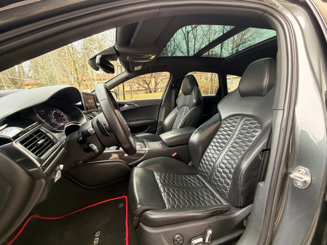 Audi Rs6 DOWNPIPE / СОФТУЕР / 360 КАМЕРИ - автомобили, коли, обяви за нови и употребявани 10