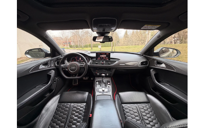 Audi Rs6 DOWNPIPE / СОФТУЕР / 360 КАМЕРИ - автомобили, коли, обяви за нови и употребявани 12