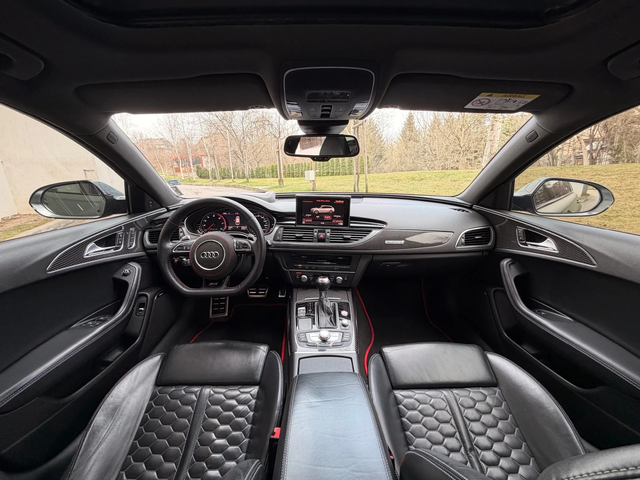 Audi Rs6 DOWNPIPE / СОФТУЕР / 360 КАМЕРИ - автомобили, коли, обяви за нови и употребявани 12