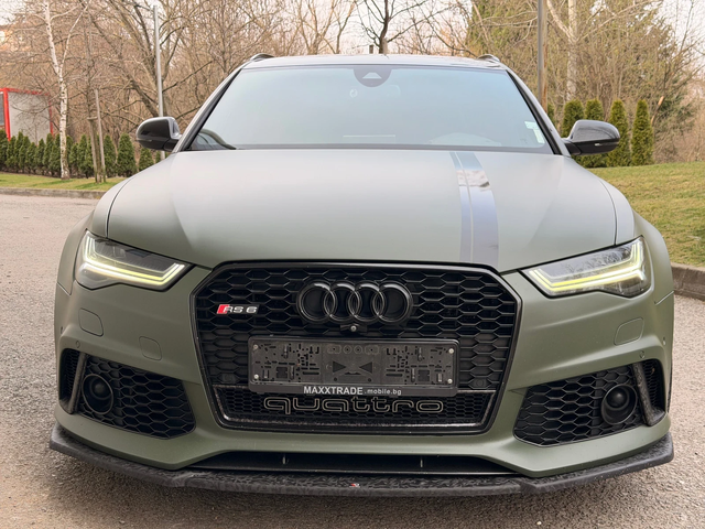 Audi Rs6 DOWNPIPE / СОФТУЕР / 360 КАМЕРИ - автомобили, коли, обяви за нови и употребявани 1