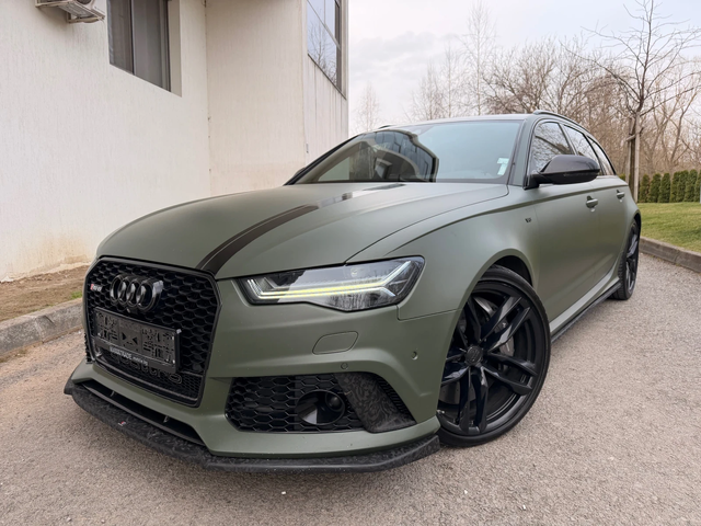 Audi Rs6 DOWNPIPE / СОФТУЕР / 360 КАМЕРИ - автомобили, коли, обяви за нови и употребявани 2