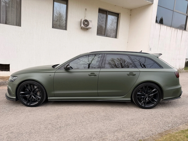 Audi Rs6 DOWNPIPE / СОФТУЕР / 360 КАМЕРИ - автомобили, коли, обяви за нови и употребявани 3