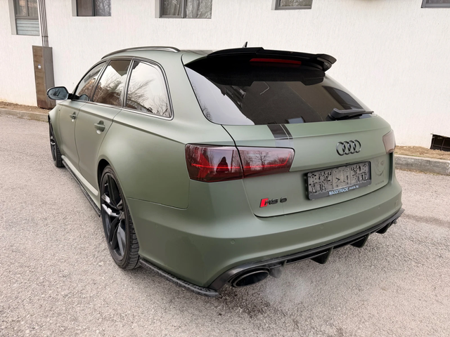 Audi Rs6 DOWNPIPE / СОФТУЕР / 360 КАМЕРИ - автомобили, коли, обяви за нови и употребявани 4