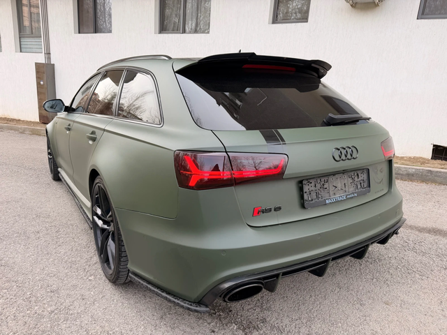 Audi Rs6 DOWNPIPE / СОФТУЕР / 360 КАМЕРИ - автомобили, коли, обяви за нови и употребявани 5
