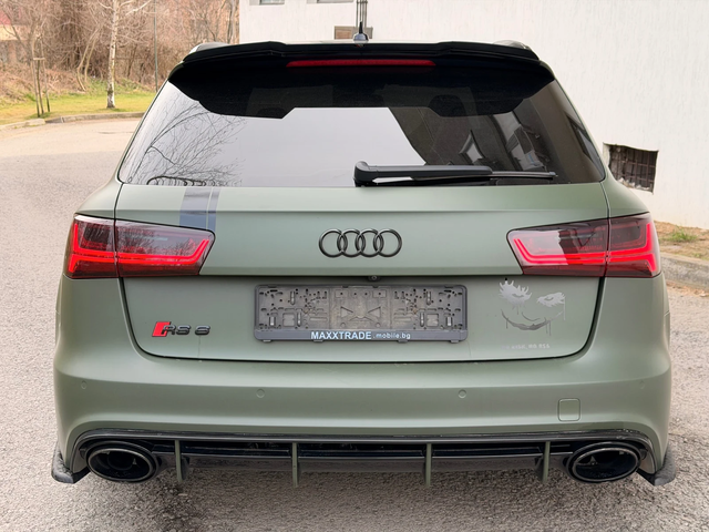 Audi Rs6 DOWNPIPE / СОФТУЕР / 360 КАМЕРИ - автомобили, коли, обяви за нови и употребявани 6