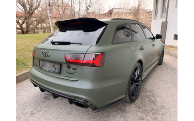 Audi Rs6 DOWNPIPE / СОФТУЕР / 360 КАМЕРИ - автомобили, коли, обяви за нови и употребявани 7