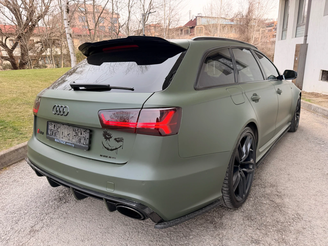 Audi Rs6 DOWNPIPE / СОФТУЕР / 360 КАМЕРИ - автомобили, коли, обяви за нови и употребявани 7