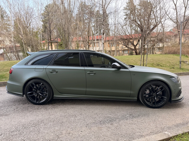 Audi Rs6 DOWNPIPE / СОФТУЕР / 360 КАМЕРИ - автомобили, коли, обяви за нови и употребявани 8