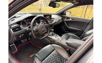 Audi Rs6 DOWNPIPE / СОФТУЕР / 360 КАМЕРИ - автомобили, коли, обяви за нови и употребявани 9