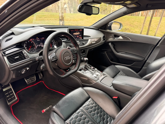 Audi Rs6 DOWNPIPE / СОФТУЕР / 360 КАМЕРИ - автомобили, коли, обяви за нови и употребявани 9