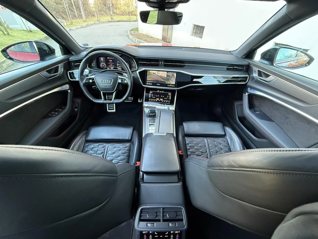 Audi Rs6 CARBON CERAMIC / ВЕНТИЛАЦИЯ - автомобили, коли, обяви за нови и употребявани 11